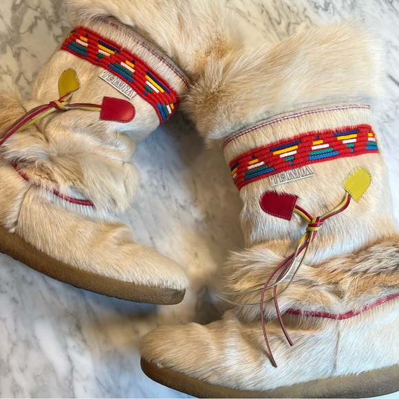 Tecnica Shoes - Tecnica Vintage Fur Boots